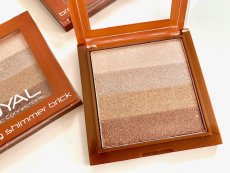 Royal Bronzující a rozjasňující pudr, Bronzing Shimmer Brick, 9g