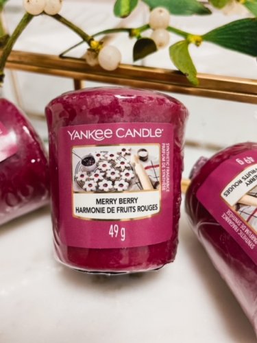 Yankee Candle Vonná votivní svíčka, výběr z vůní, 49 g - Vůně svíčky: Vanilla