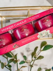 Yankee Candle Plněná votivní svíčka ve skle, 37 g