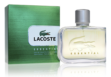 Lacoste Essential toaletní voda pro muže - Objem: 125 ml, Balení: Běžné balení