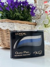 L'Oreal Kazetka očních stínů Quad Pro, č. 358 Midnight Blue