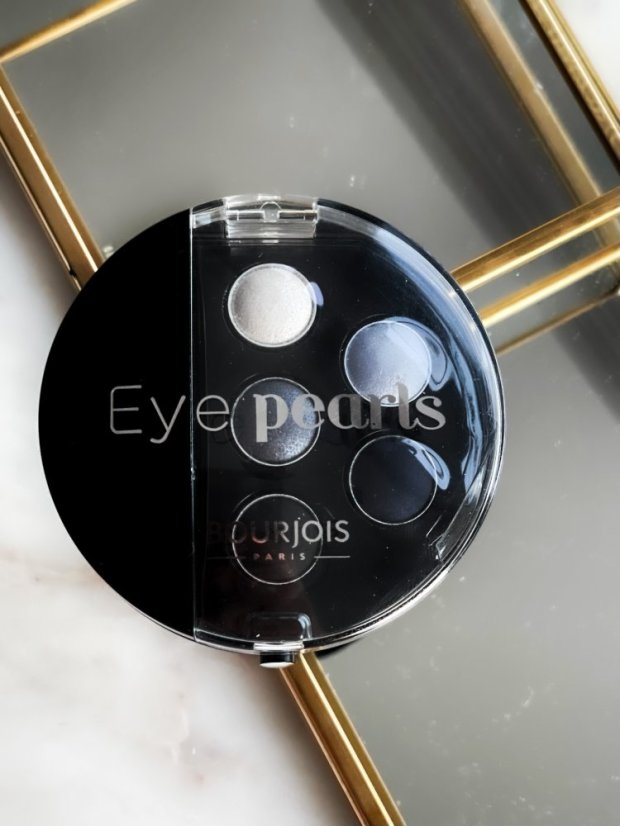Bourjois Paletka očních stínů Eye pearls, č. 61 Creation, 2,6g