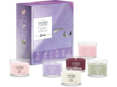 Yankee Candle Dárková sada svíček ve skle, 6 x 37 g