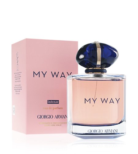 Armani My Way Intense parfémovaná voda pro ženy - Objem: 10 ml, Balení: Poškozená krabička