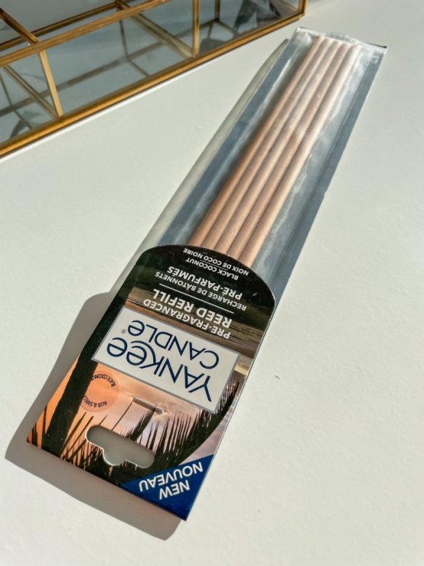 Yankee Candle Pre-Fragranced Reed Refill, náhradní tyčinky, 5 ks