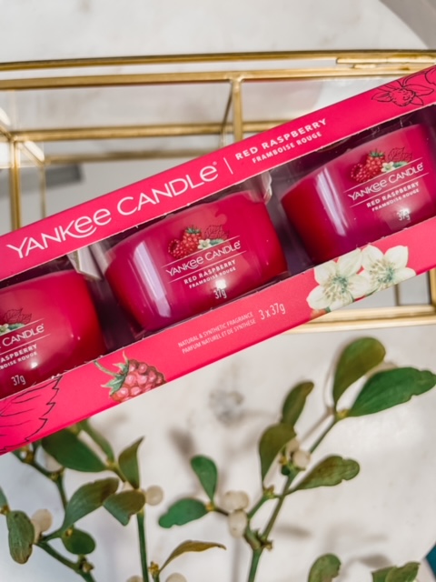 Yankee Candle Plněná votivní svíčka ve skle, 37 g