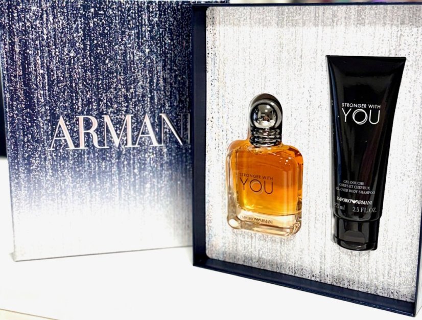Armani Emporio Stronger With You toaletní voda pro muže