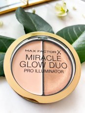 Max Factor Miracle Glow Duo Pro Illuminator, Rozjasňovač, 11 g