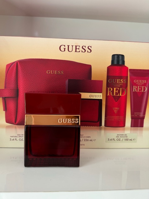 Guess Seductive Red Homme toaletní voda pro muže - Objem: 100 ml, Balení: Běžné balení