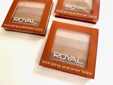 Royal Bronzující a rozjasňující pudr, Bronzing Shimmer Brick, 9g