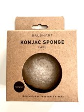 BrushArt Konjac Sponge, Houbička na obličej