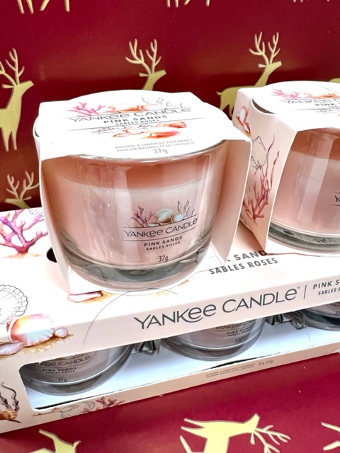 Yankee Candle Plněná votivní svíčka ve skle, 37 g