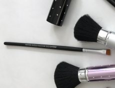 Royal Angled Eye Shadow Brow Brush Štětec na oční stíny, zkosený