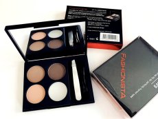 Fashionista Stylebrows The Essential Brow Kit, Sada na úpravu obočí