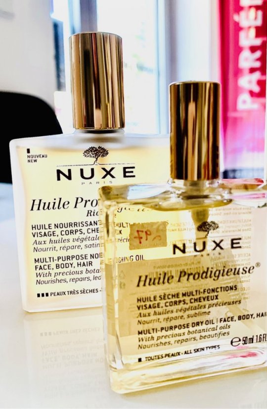 NUXE Huile Prodigieuse Florale, Multifunkční suchý olej