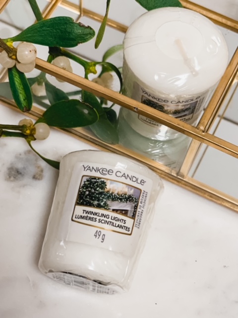 Yankee Candle Vonná votivní svíčka, výběr z vůní, 49 g