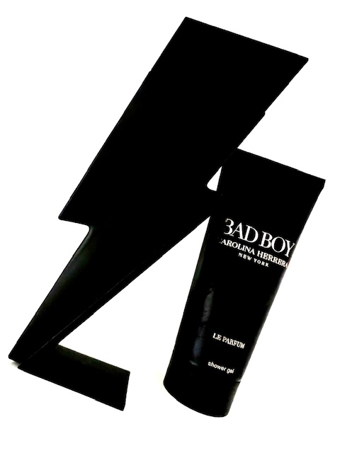 Carolina Herrera Bad Boy Le Parfum parfémovaná voda pro muže - Objem: 100 ml, Balení: Běžné balení