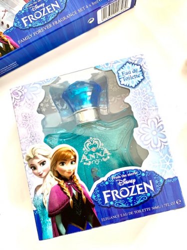 Disney Frozen Anna vůně pro holčičky - Typ vůně: Toaletní voda, Objem: 50 ml, Balení: Běžné balení