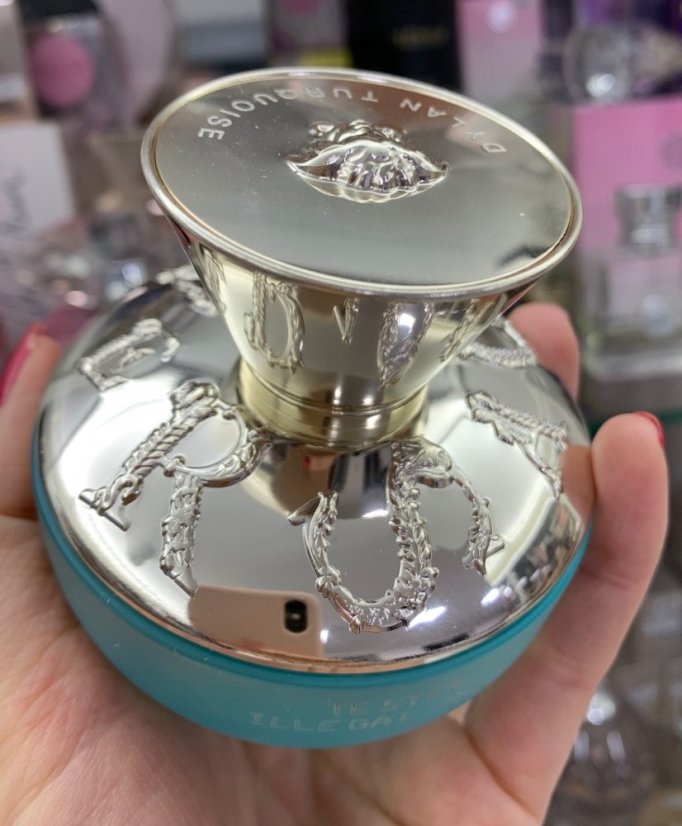 Versace Dylan Turquoise Pour Femme toaletní voda pro ženy