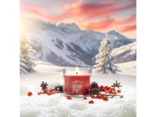 Yankee Candle Signature Tumbler, malá svíčka ve skle s víčkem, 122g