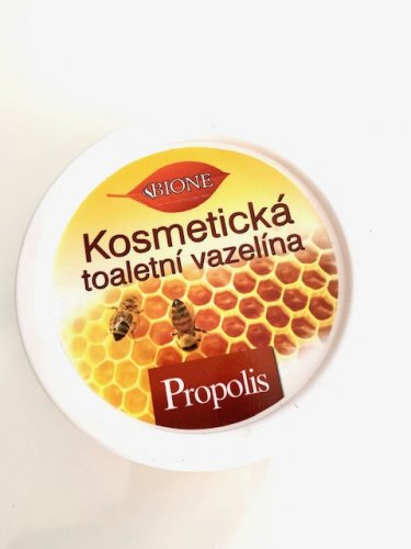 Bione Kosmetická toaletní vazelína, 155 ml - Objem: 155 ml, Varianta: Propolis