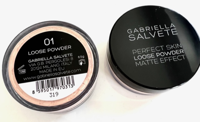 Gabriella Salvete Perfect Skin Powder, 6,5 g - Odstín: č. 01