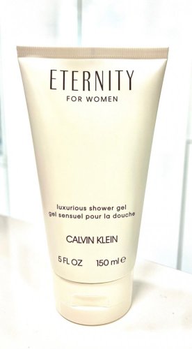 Calvin Klein Eternity parfémovaná voda pro ženy - Objem: 150 ml, Balení: Sprchový gel
