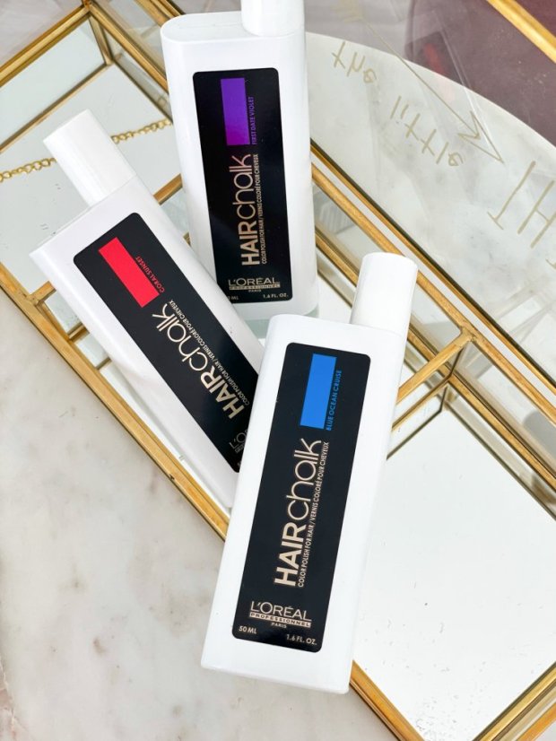 L'Oréal Hair Chalk barevná křída na vlasy, tekutá, 50 ml