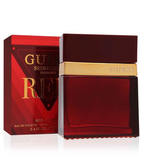 Guess Seductive Red Homme toaletní voda pro muže - Objem: 100 ml, Balení: Běžné balení