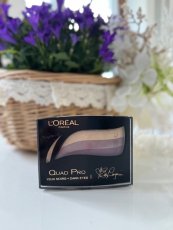 L'Oreal Kazetka očních stínů Quad Pro, č. 331 Golden Plum
