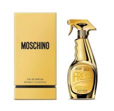 Moschino Fresh Couture Gold parfemovaná voda pro ženy