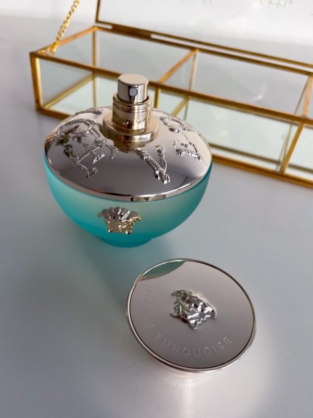 Versace Dylan Turquoise Pour Femme toaletní voda pro ženy
