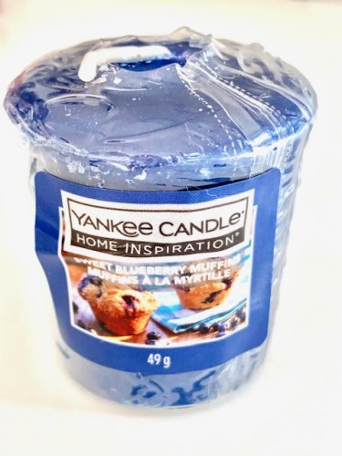 Yankee Candle Vonná votivní svíčka, výběr z vůní, 49 g - Vůně svíčky: Mango Lemonade