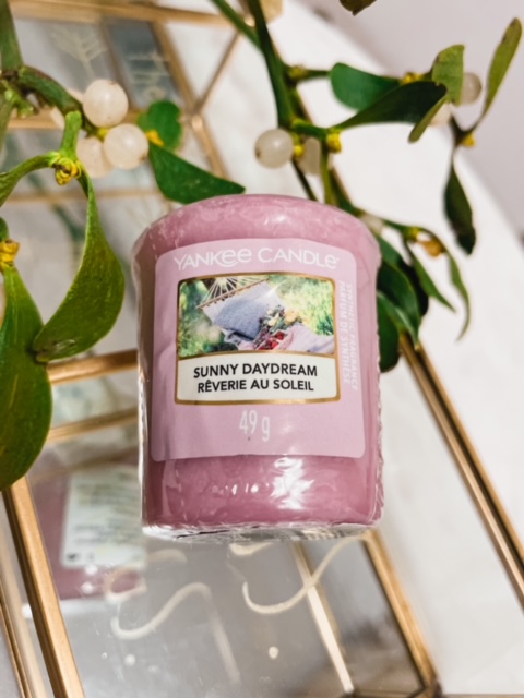 Yankee Candle Vonná votivní svíčka, výběr z vůní, 49 g