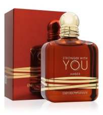 Armani Emporio Stronger With You Amber parfémovaná voda pro muže (2025)
