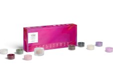 Yankee Candle Dárková sada 10 čajových svíček se svícnem