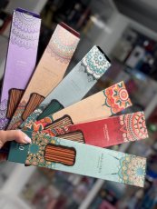 Vonné tyčinky, 40 ks, výběr z vůní