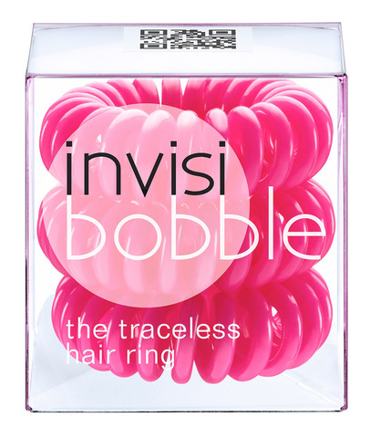 Invisibobble Hair Ring Spirálová gumička, 3 ks, výběr z barev