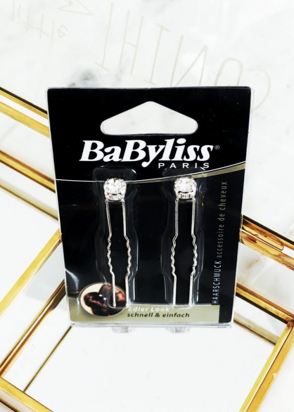 BaByliss Vlásenky s kamínkem, 2 kusy