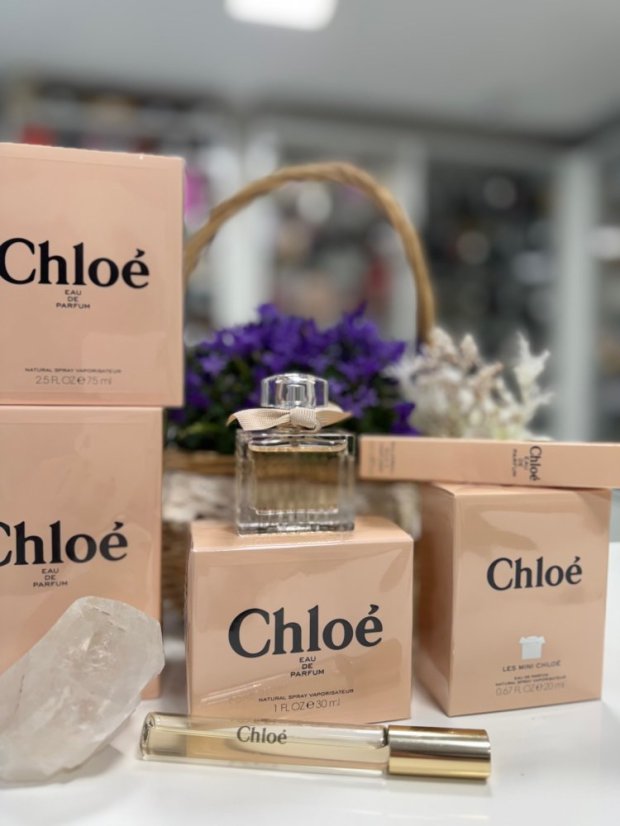 Chloé Chloé parfemovaná voda pro ženy - Objem: 50 ml, Balení: Běžné balení