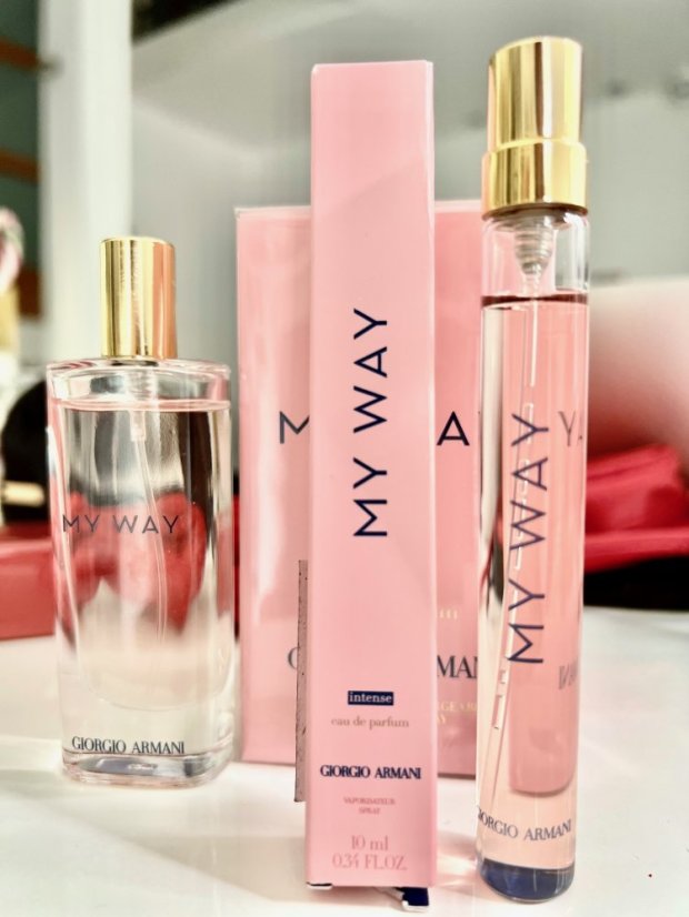 Armani My Way Intense parfémovaná voda pro ženy - Objem: 50 ml, Balení: Běžné balení