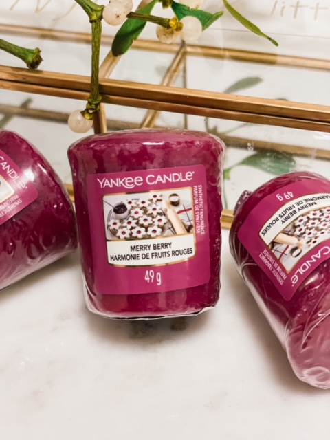 Yankee Candle Vonná votivní svíčka, výběr z vůní, 49 g