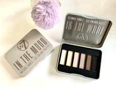 W7 Paletka očních stínů In The Mood, 6 odstínů, 7 g