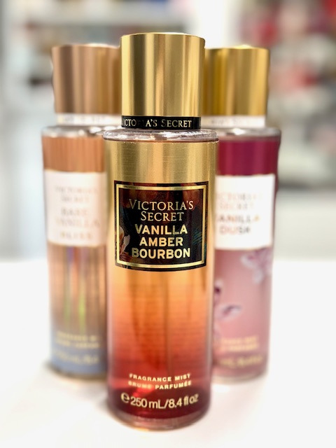 Victoria's Secret Vanilla tělový sprej pro ženy