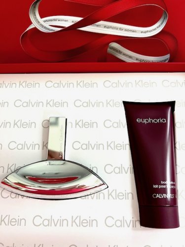 Calvin Klein Euphoria parfémová voda Dárková sada pro ženy - Objem: 50 ml EDP + 100 ml Body Lotion, Balení: Dárková sada