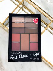 Revlon Eyes, Cheeks + Lips Palette, č.100 Romantic Nudes, 15,64 g