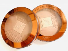 L'Oreal Bronzující pudr Glam Bronze Sunkissed Palette, 16 g, výprodej - drobné poškození