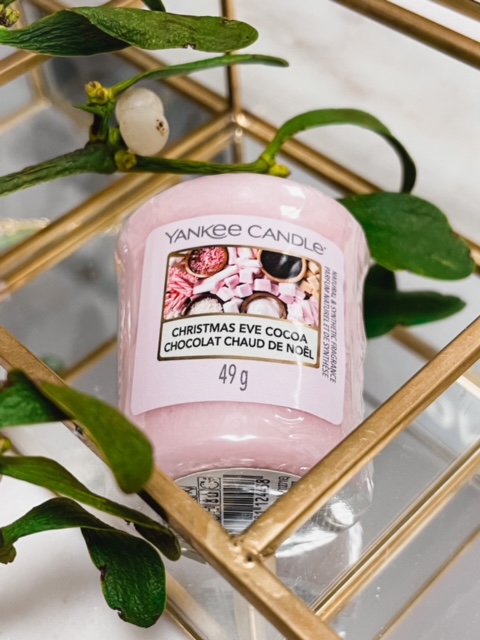 Yankee Candle Vonná votivní svíčka, výběr z vůní, 49 g
