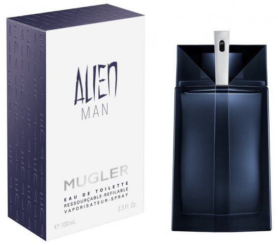 Thierry Mugler Alien Man Toaletní voda pro muže - Objem: 100 ml, Balení: Běžné balení (plnitelný flakon)