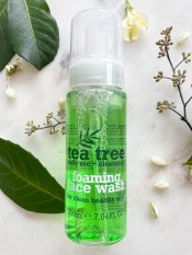 Xpel Tea Tree Foaming Face Wash, Čistící pěna na obličej, 200 ml